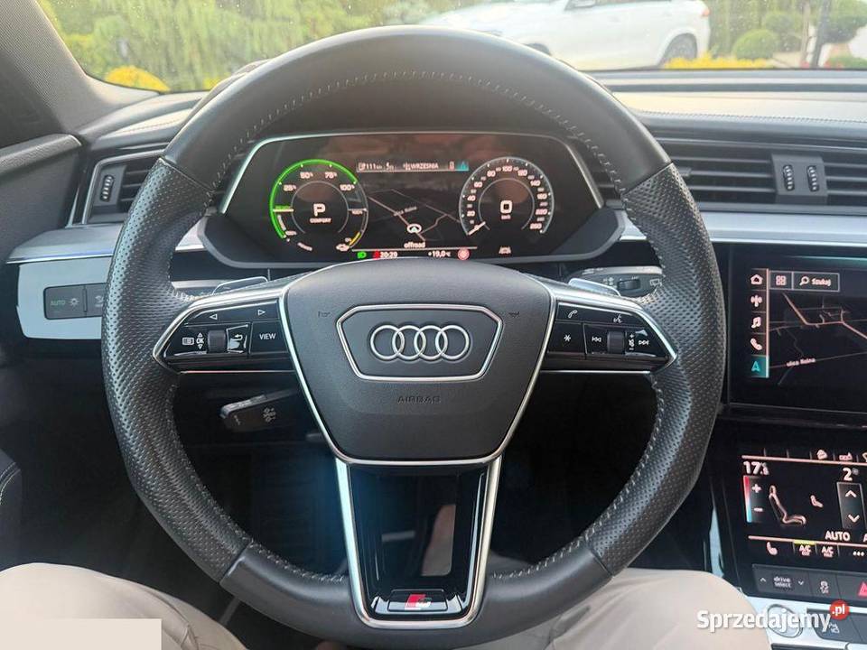 Audi etron 55 elektryczny Quattro S Line 408 Krotoszyn