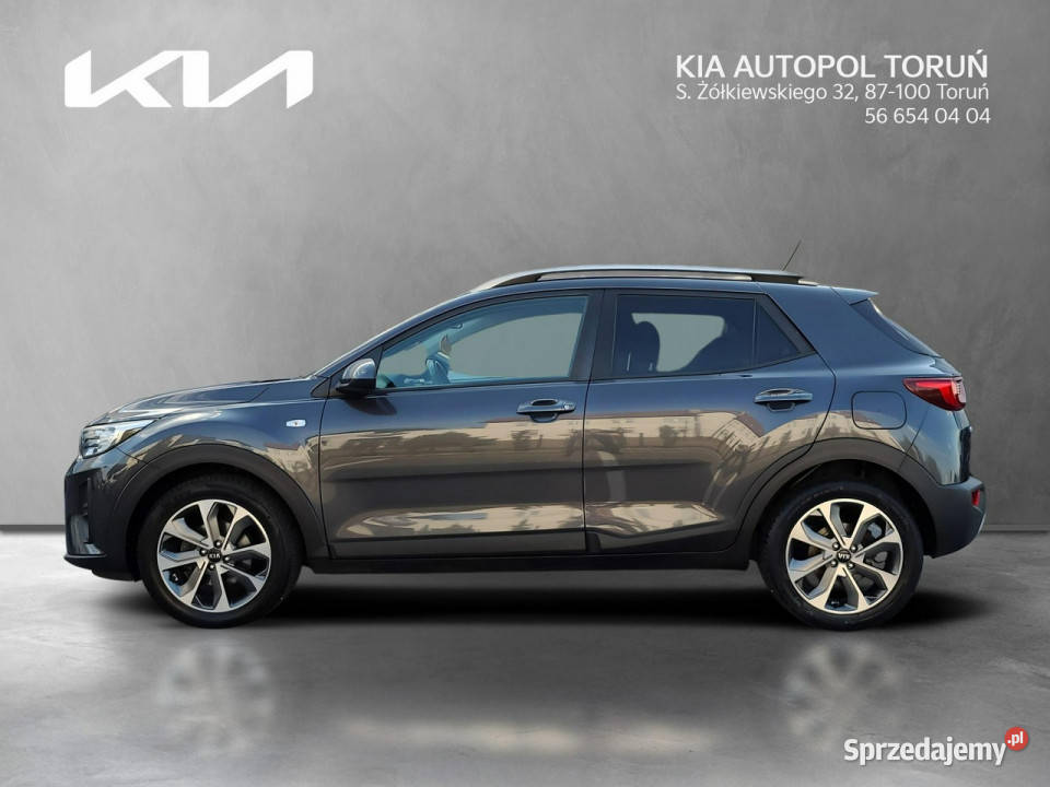 Kia Stonic kamera cofaniagrzane światła LED Toruń