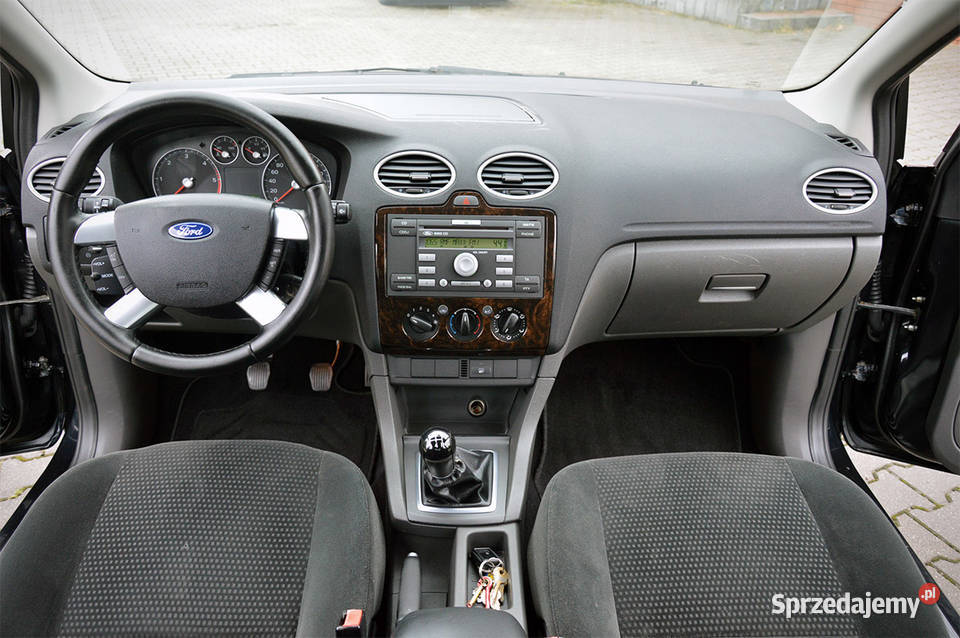 FORD FOCUS 16 TDCi 109 STline Ghia Zadbany Zwoleń