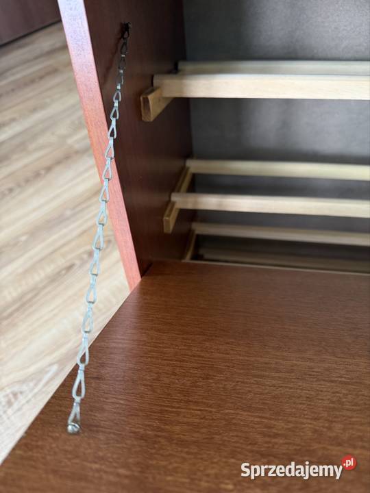 Vintage szafka na buty do przedpokoju PRL NRD