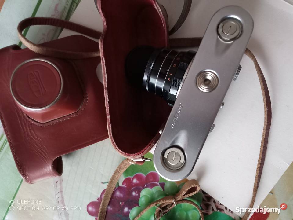 sprzedam aparat fotograficzny fed 5 kujawsko-pomorskie Strzelno