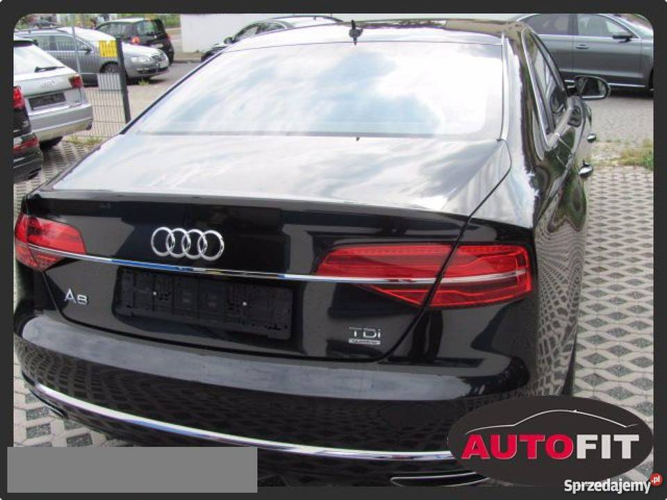 Audi A8 2015 autoalarm A8 sprzedam