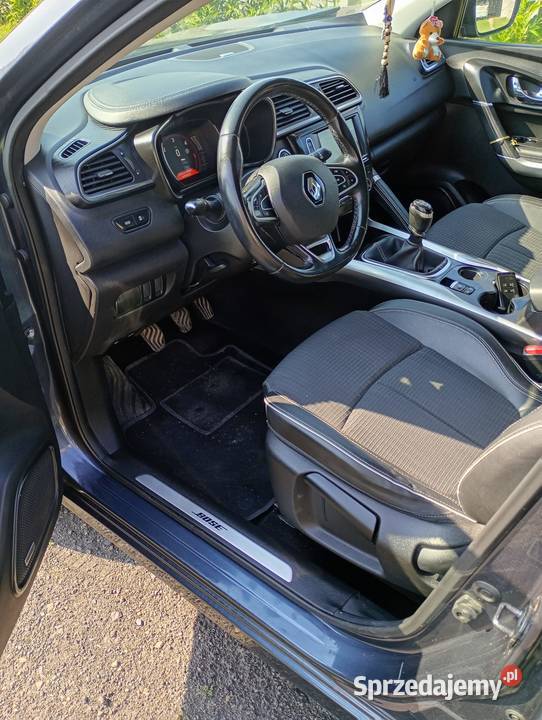 Renault Kadjar 16 dCi Bose niebieski Ostrów Wielkopolski