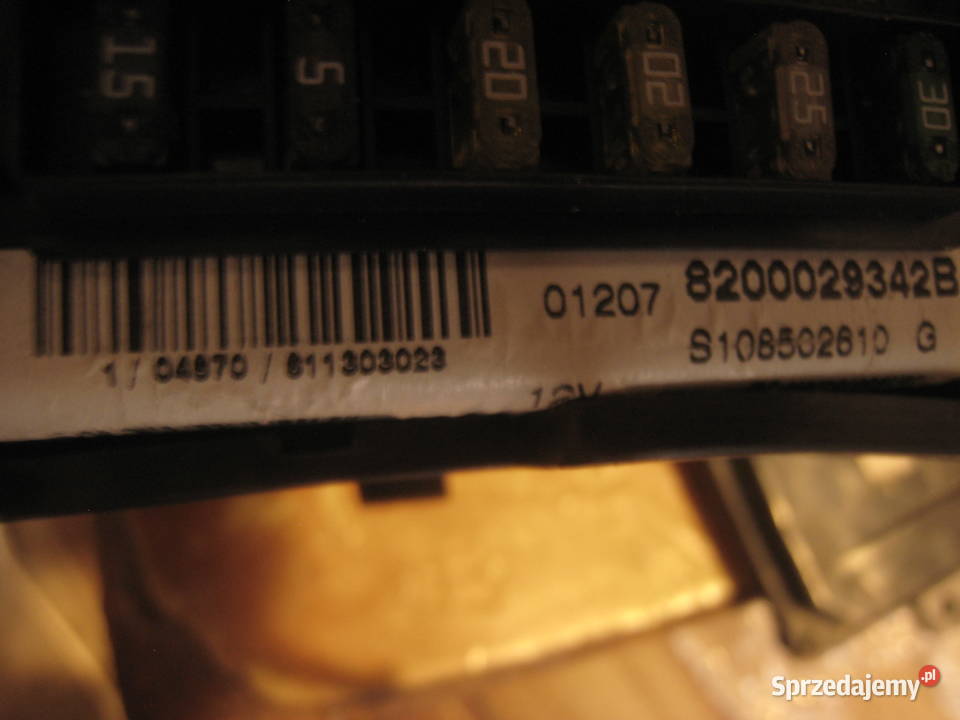 Komputer zestaw startowy Renault megane scenic Kraków