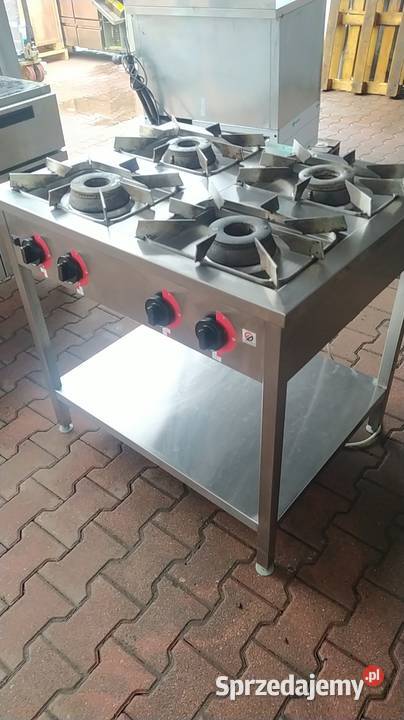 Kuchnia gazowa 4palnikowa Gastmed AKG0424105 sprzedam