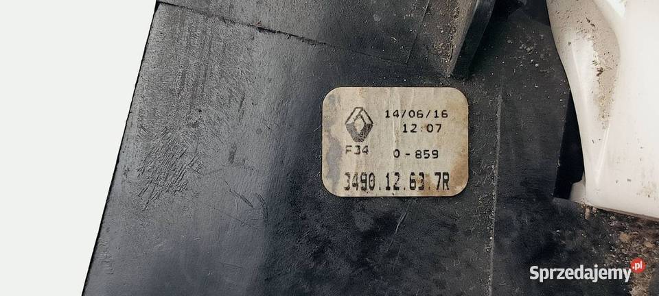 DŹWIGNIA ZMIANY BIEGÓW RENAULT MASTER III Lipno sprzedam