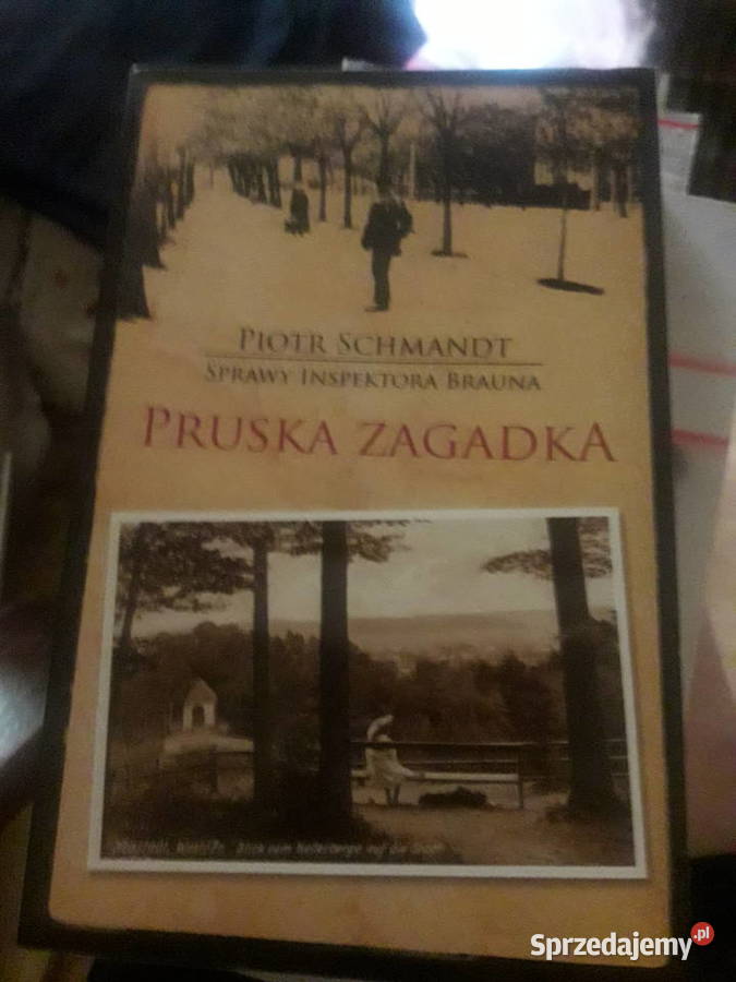 Pruska zagadka Schmandt Piotr miękka Warszawa