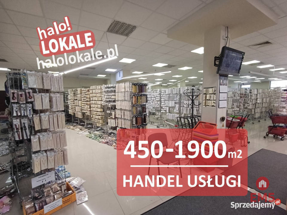 Lokal 450 metrów Białystok Wynajem sprzedam
