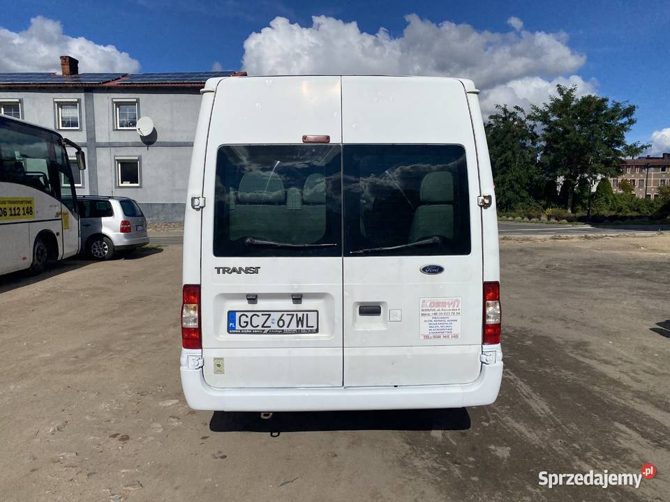 Transit 17 osobowy 2006 zadbany tachograf pomorskie Debrzno