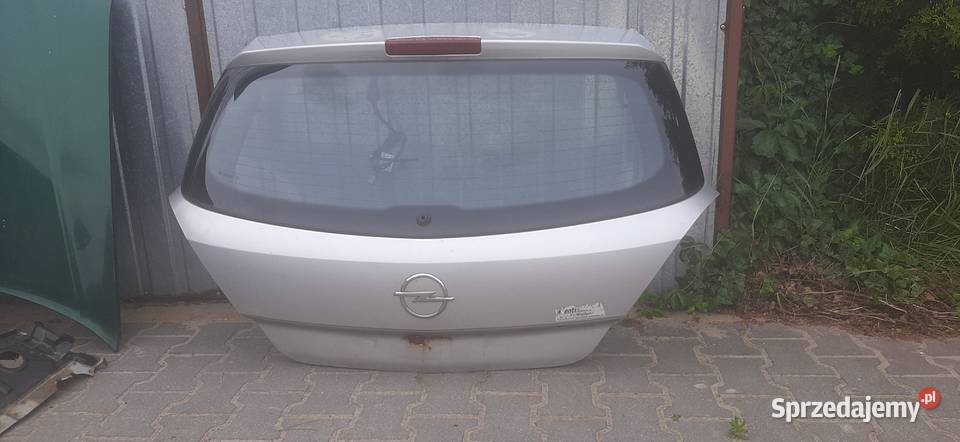 Klapa opel astra h 2004 sprzedam