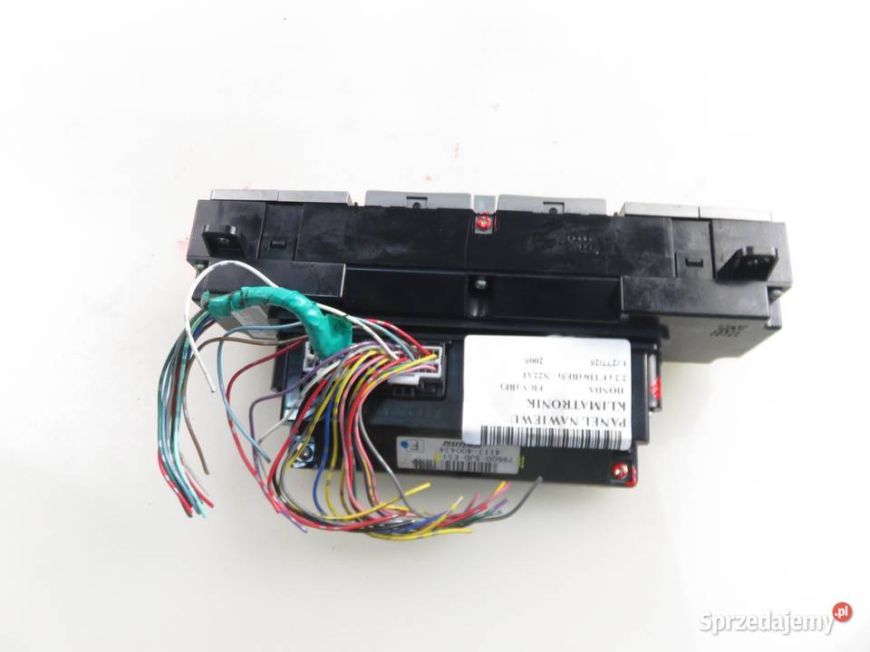 KLIMATRONIK HONDA FRV BE 79600SJHG41 osobowe