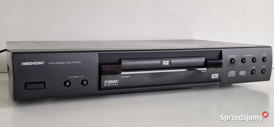 Medion DVD MD4987 odtwarzacz DVD player CD MP3 Międzychód