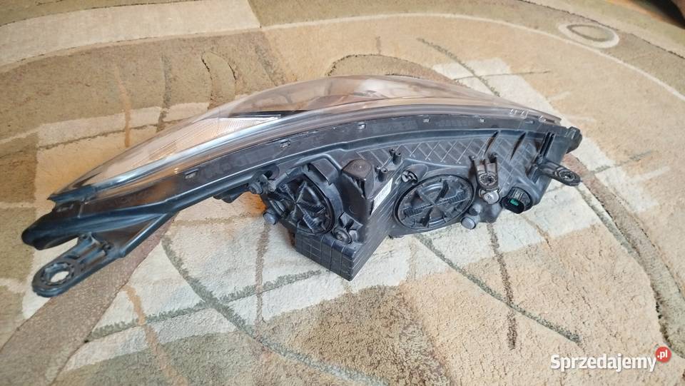 Lewy reflektor lampa Hyundai i30 II GD osobowe wielkopolskie Turek
