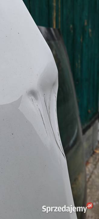 Błotnik prawy przód Volvo V70III S80II biały lubuskie