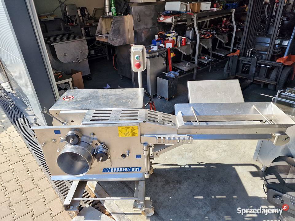 Seperator Baader 601 śląskie