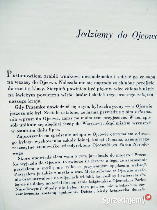W dolinie orliich Gniazd Karpiński unikatowe Warszawa sprzedam