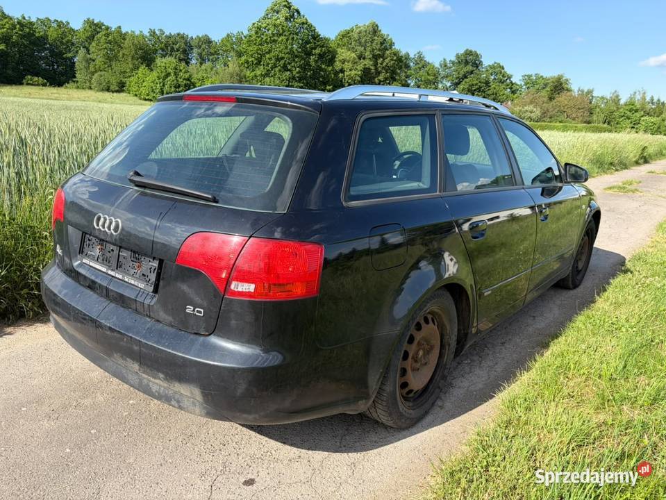 Audi a4 b7 20 benzyna s line Samochody osobowe Kłodzko