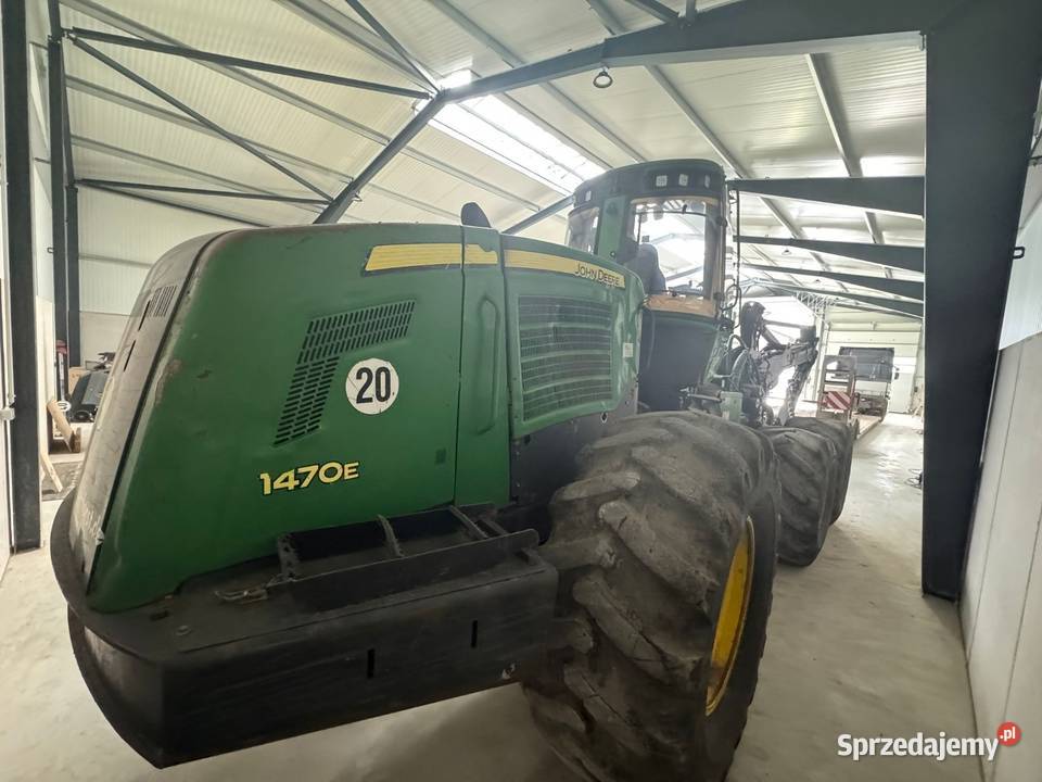 Harvester john deere 1470E Kędzierzyn-Koźle