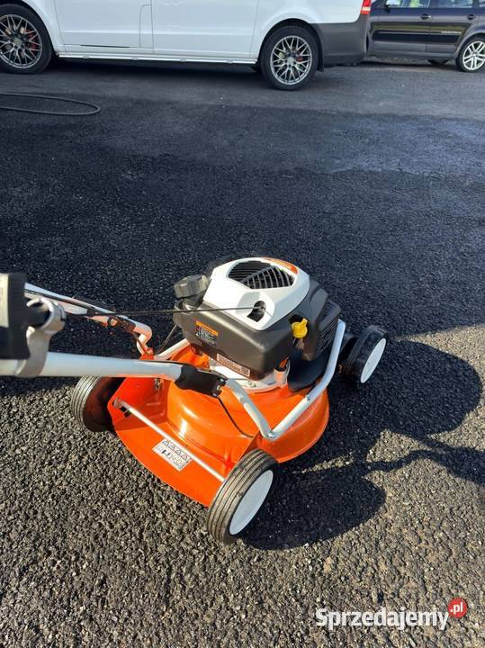 Kosiarka spalinowa stihl warmińsko-mazurskie Ostróda sprzedam