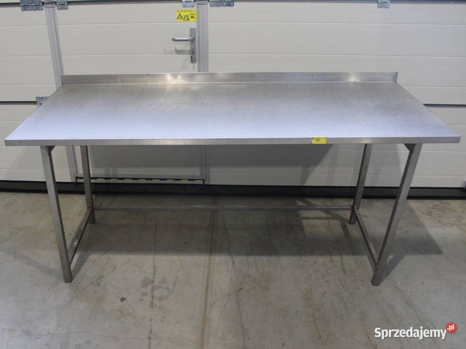 Stół roboczy nierdzewny 193x80x89 restauracja małopolskie Niedźwiedź sprzedam