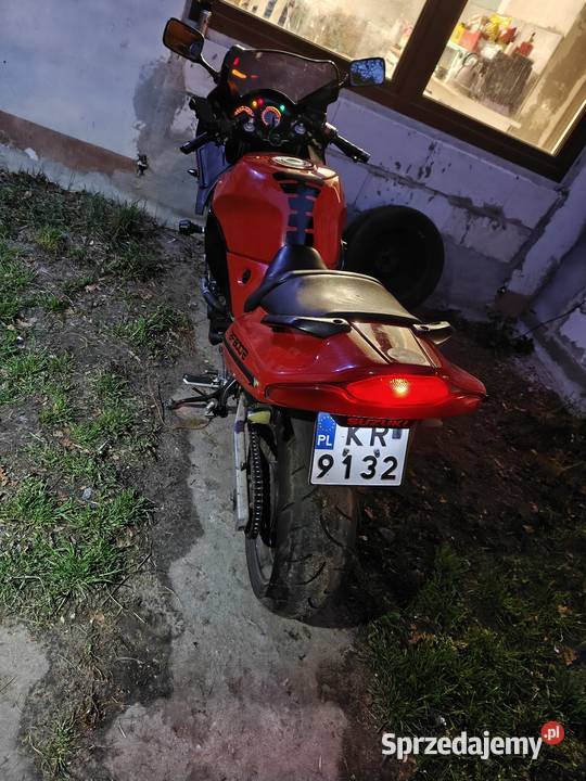 Suzuki RF 600R nieuszkodzony łódzkie