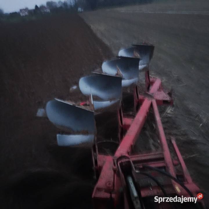Pług obrotowy Niemeyer 4 skiby Kuhn Lemken 3 Opatów