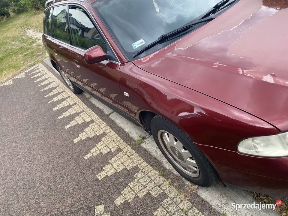 Audi A4B5 avant 18 125 klimatyzacja Biała Podlaska