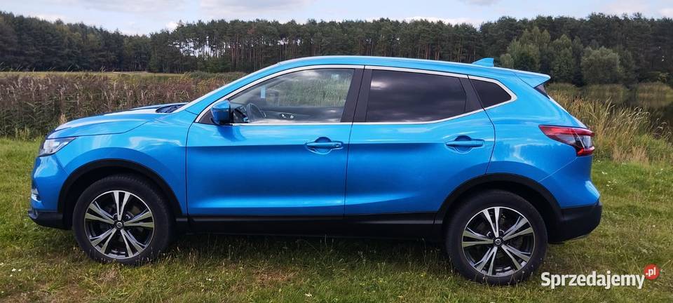 Nissan Qashqai J11 12 B automat Sieradz