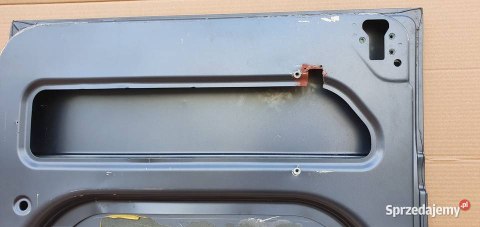DUCATO JUMPER BOXER DRZWI PRAWY TYŁ PRAWE części blacharskie Karoseria Trzciel