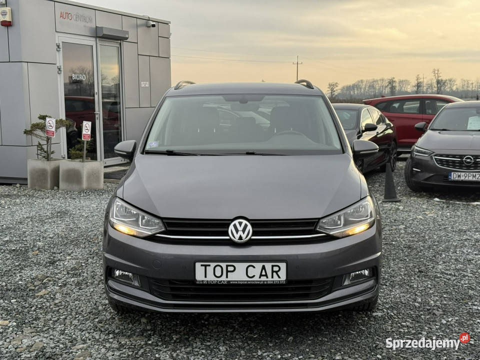 Volkswagen Touran 14 TSI 150 2017r ACC Front Wojkowice