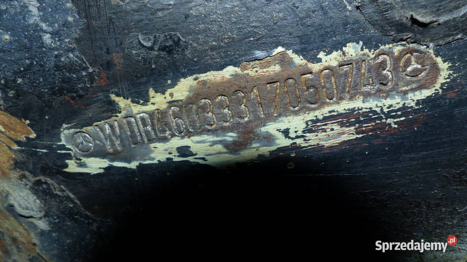 Mercedes G do dokończenia na zmotę 80KM Wierzchlas