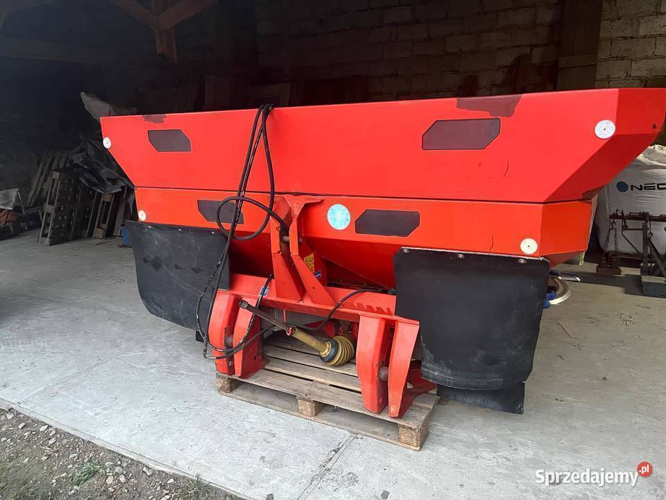 Rozsiewacz Rauch Axis 301 2 Talerzowy 24 Metry