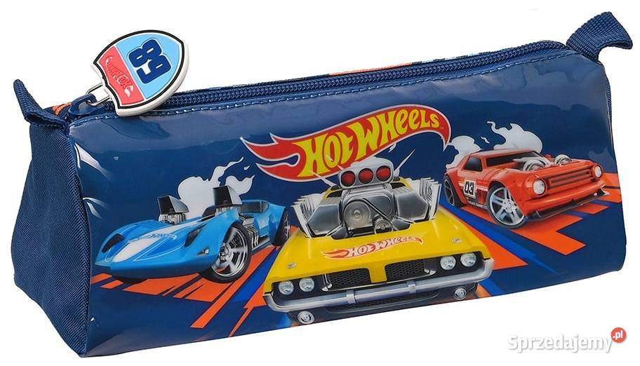 Piórnik Szkolny Hot Wheels Pojedyncza Komora na Mogilany
