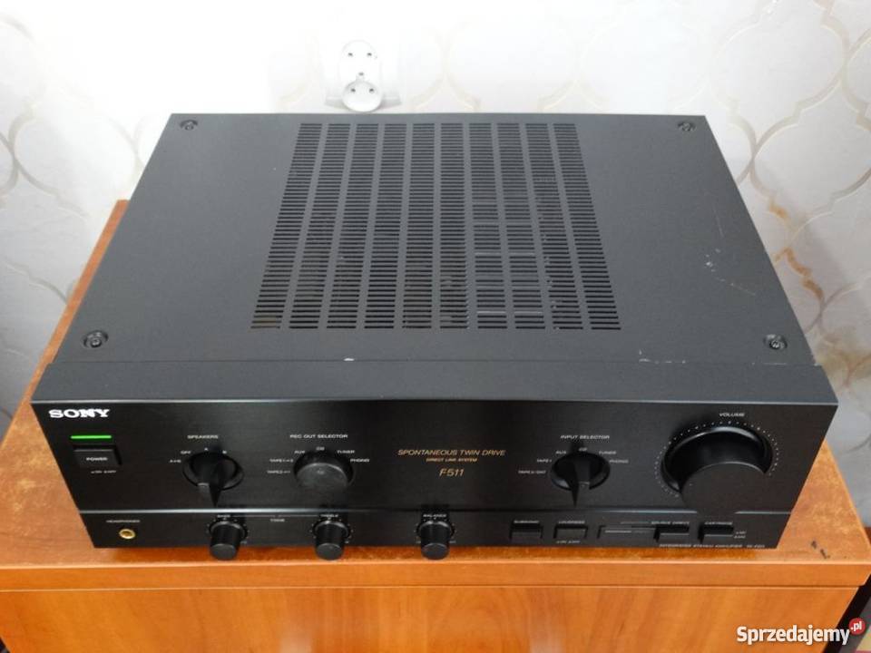 Wzmacniacz Sony TAF511 mocny 2 x 115 watWYSYŁKA Jasło