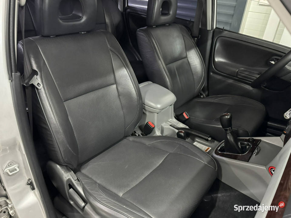 Suzuki Grand Vitara 20 16V skóry full idealna benzyna Chechło