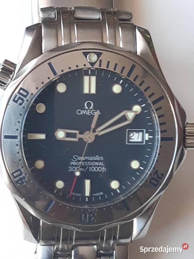 Zegarek Omega Seamaster Professionl Diver 300m Potulice