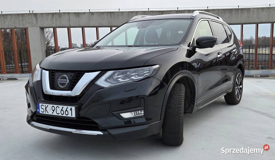 Nissan XTrail 2017 20 Diesel 177 Krajowy 73 ABS Katowice