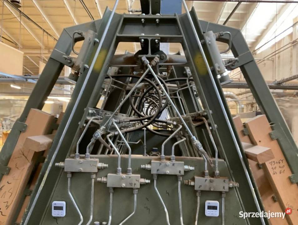 prasa hydrauliczna do klejenia blatów z drewna małopolskie Sucha Beskidzka