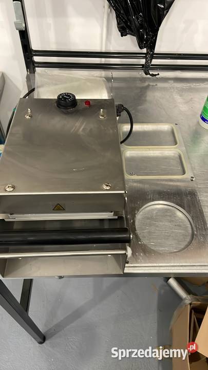 Zgrzewarka do tacek Bokama AG02E 2x matryce Gdynia