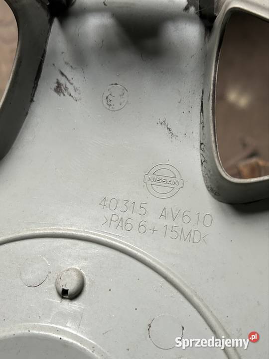 Kołpak NISSAN 16 Almera Primera Głuszyca
