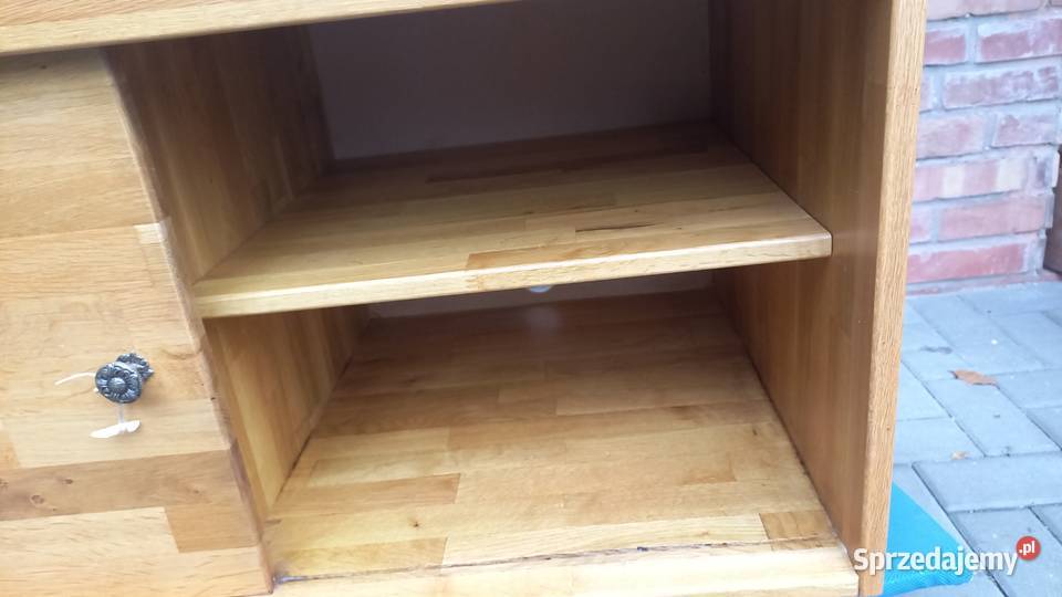 Szafka RTV Komoda drewniana dębowa Szafka pod Komody Gawroniec