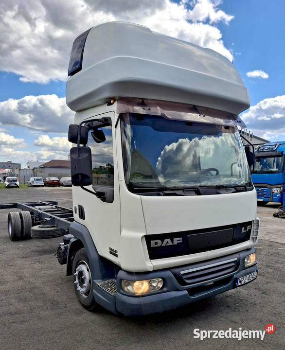DAF LF45 22020ep firanka euro3 ładowność 6520 6520kg Plandeki Myszków