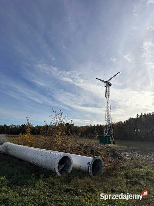 Elektrownia Wiatrowa 10 KW Turbina Maszt Częstochowa
