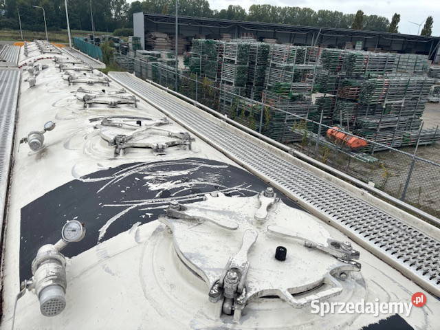 Do przewozu maki mąki silos cysterna Warszawa
