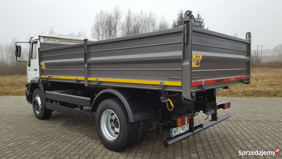 KIPER laweta WYWROTKA pomoc drogowa ZABUDOWA Smyków