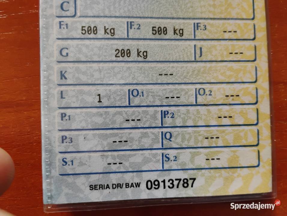 Przyczepka samochodowa lekka SAM Kalisz