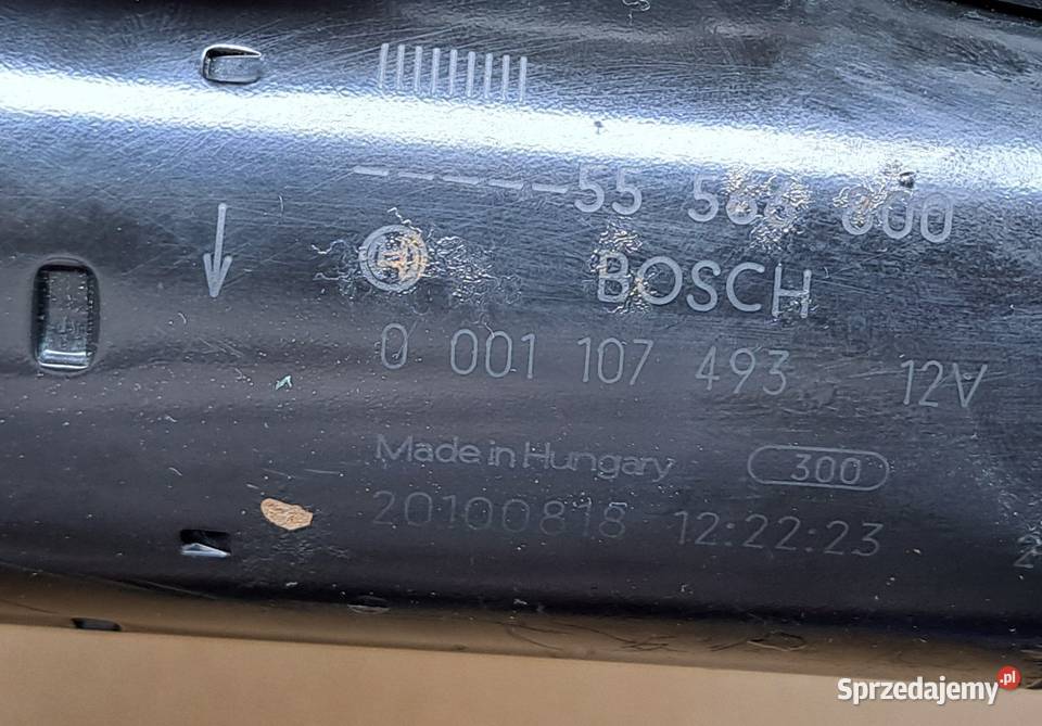ROZRUSZNIK OPEL ASTRA J IV MERIVA B 14 TURBO 16V