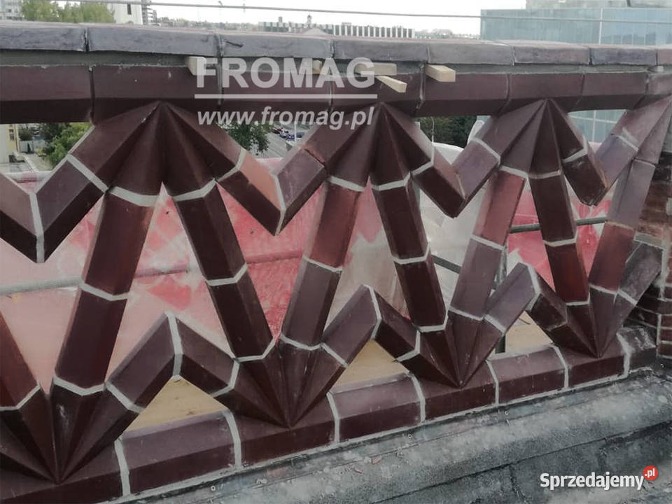 KSZTAŁTKI DO RENOWACJI zabytków Parapetowe Materiały budowlane Wrocław