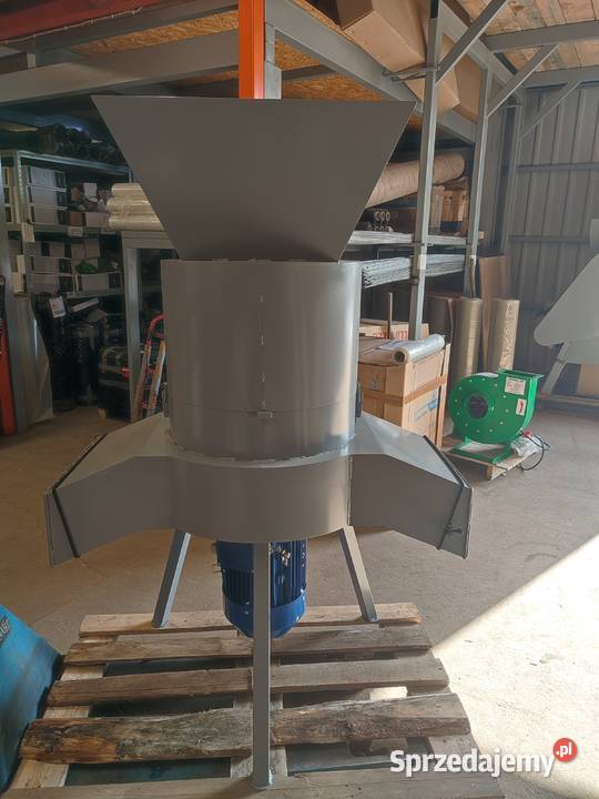 kruszarka do pianki gąbki tapicerskiej Skawina