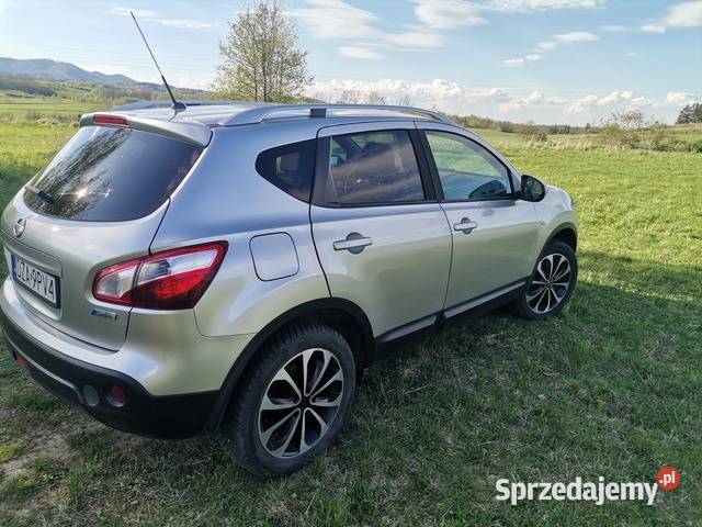 Nissan Qashqai Tekna 15dci 2011 nawigacja kamera Qashqai Chwalisław